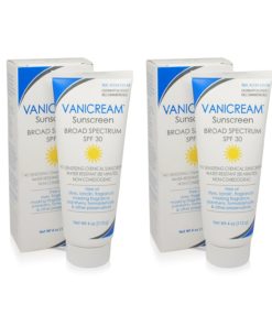 Vanicream Sunscreen Sensitive Skin SPF 30 4-Oz (Pack of 2)