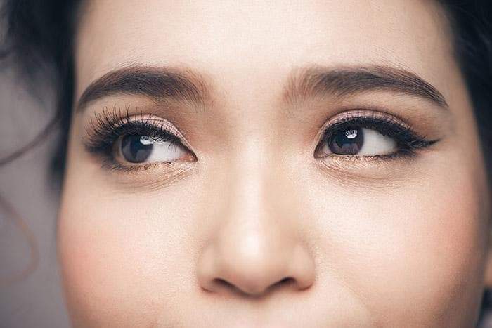 how to eye makeup for brown eyes