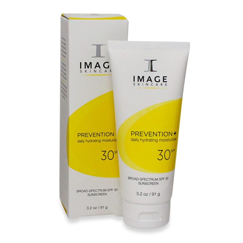 IMAGE Skincare Prevention Plus Daily Hydration SPF 30 Moisturizer 3.2 oz tube front view