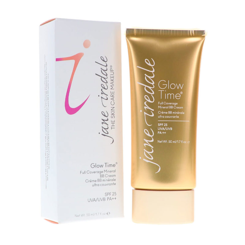 jane iredale Glow Time Full Coverage Mineral BB7 Cream 1.7 Oz