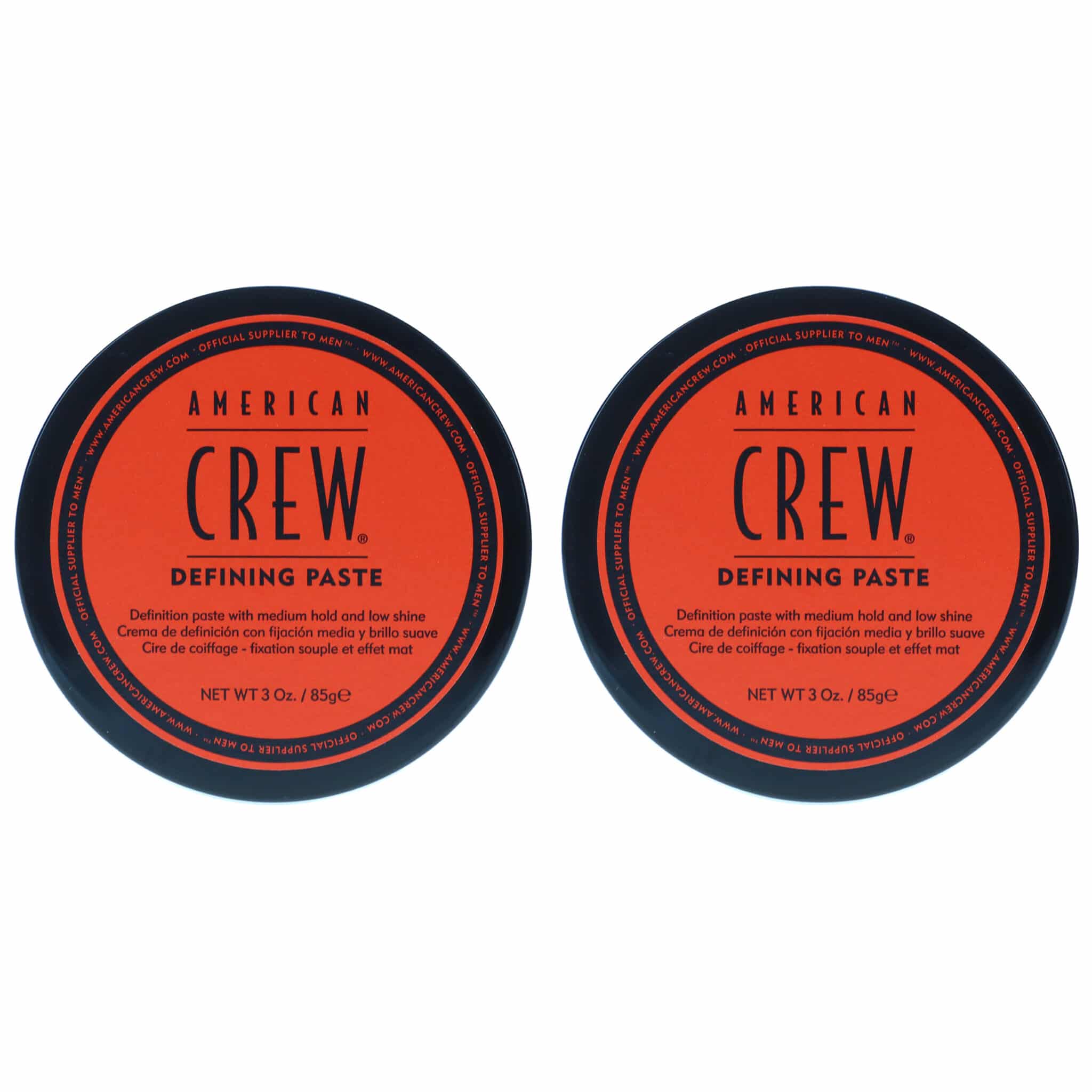 American Crew Defining Paste 3 oz 2 Pack | LaLa Daisy