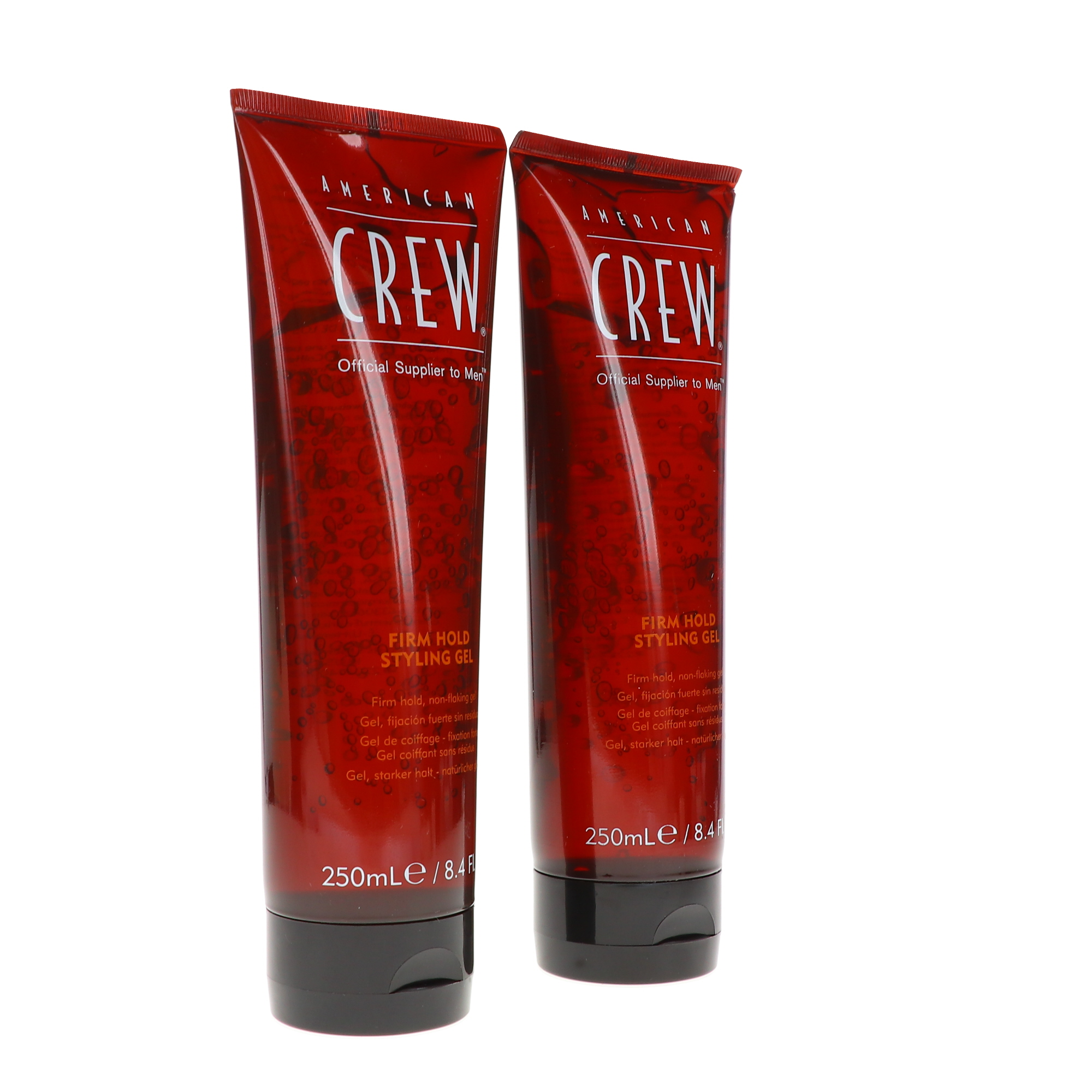 American Crew Firm Hold Styling Gel (Tube)  Oz- 2 Pack
