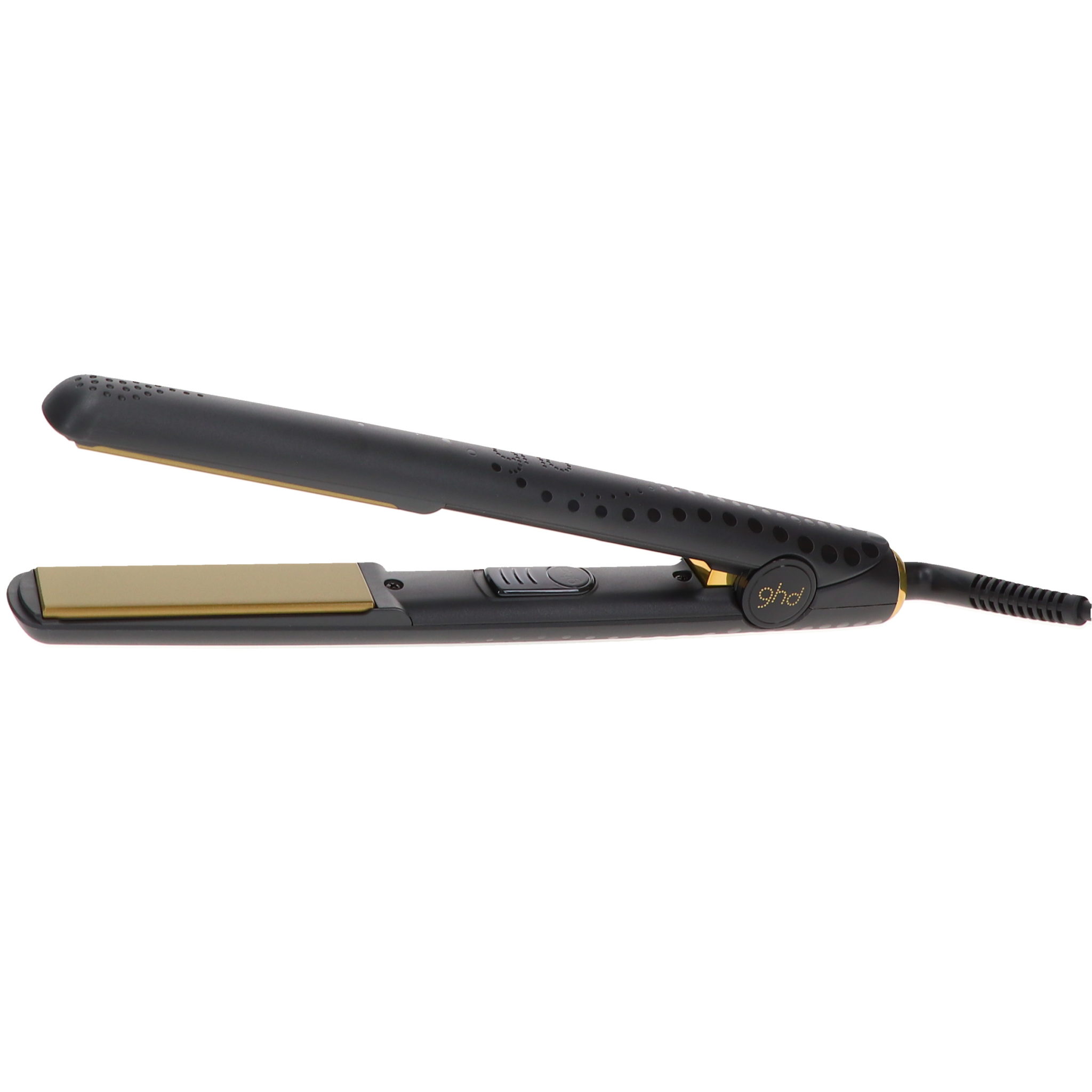 ghd Gold Styler ― 1 Flat Iron Hair Straightener, Black 