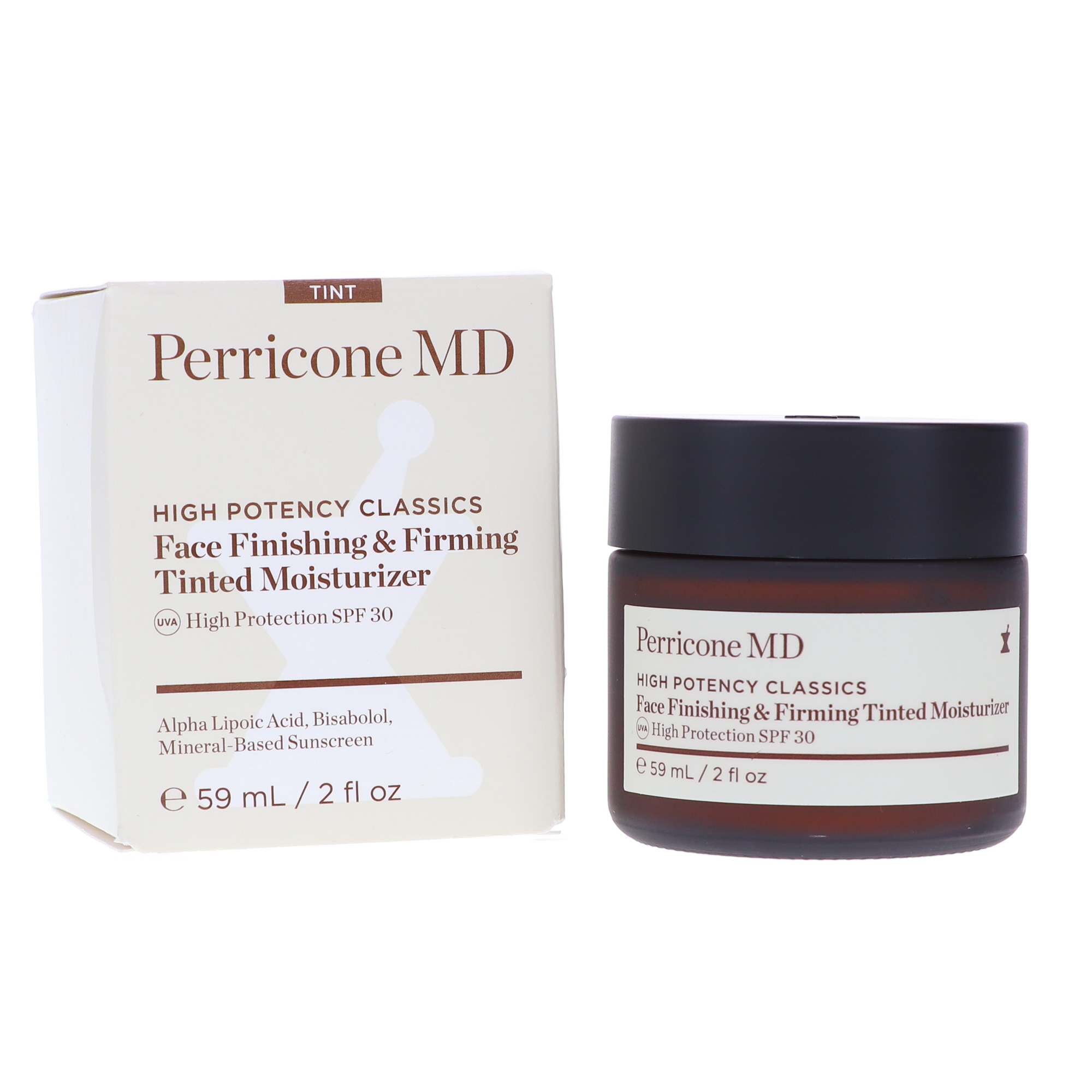 Perricone MD High Potency Classics Face Finishing & Firming Tinted  Moisturizer SPF 30, 2 oz.