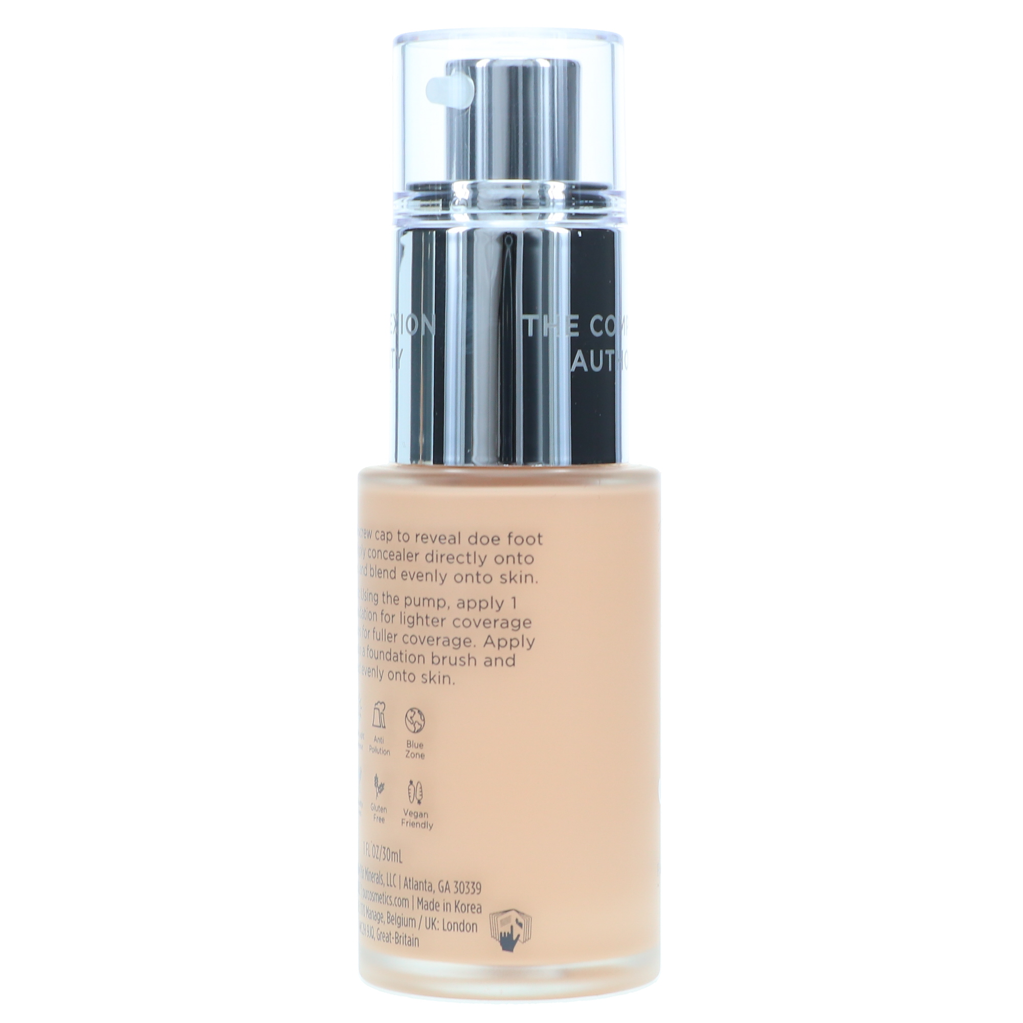 PUR 4-In-1 Love Your Selfie Longwear Foundation & Concealer Light ...