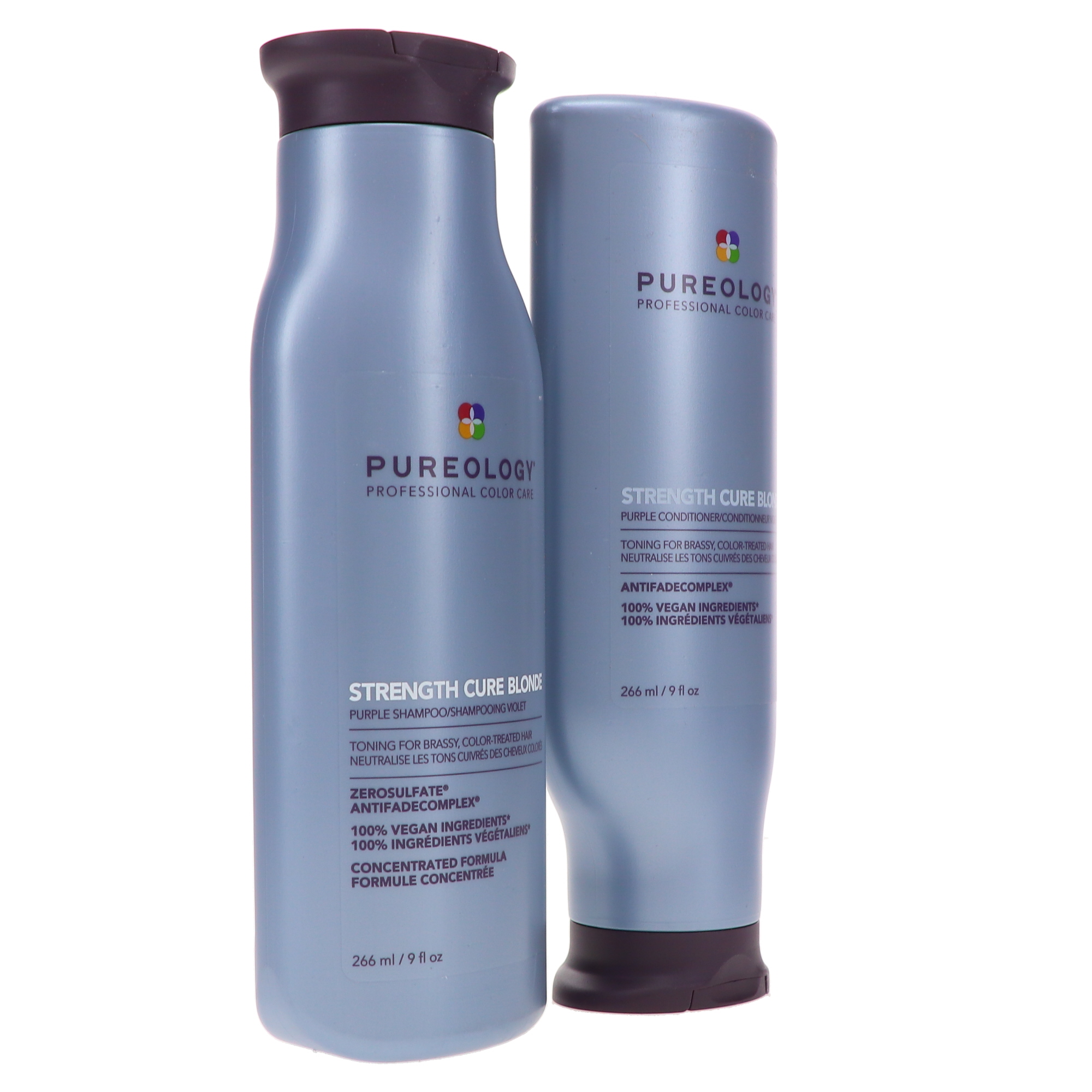 Pureology Strength Cure Best Blonde Shampoo 9 oz and Strength Cure Best ...