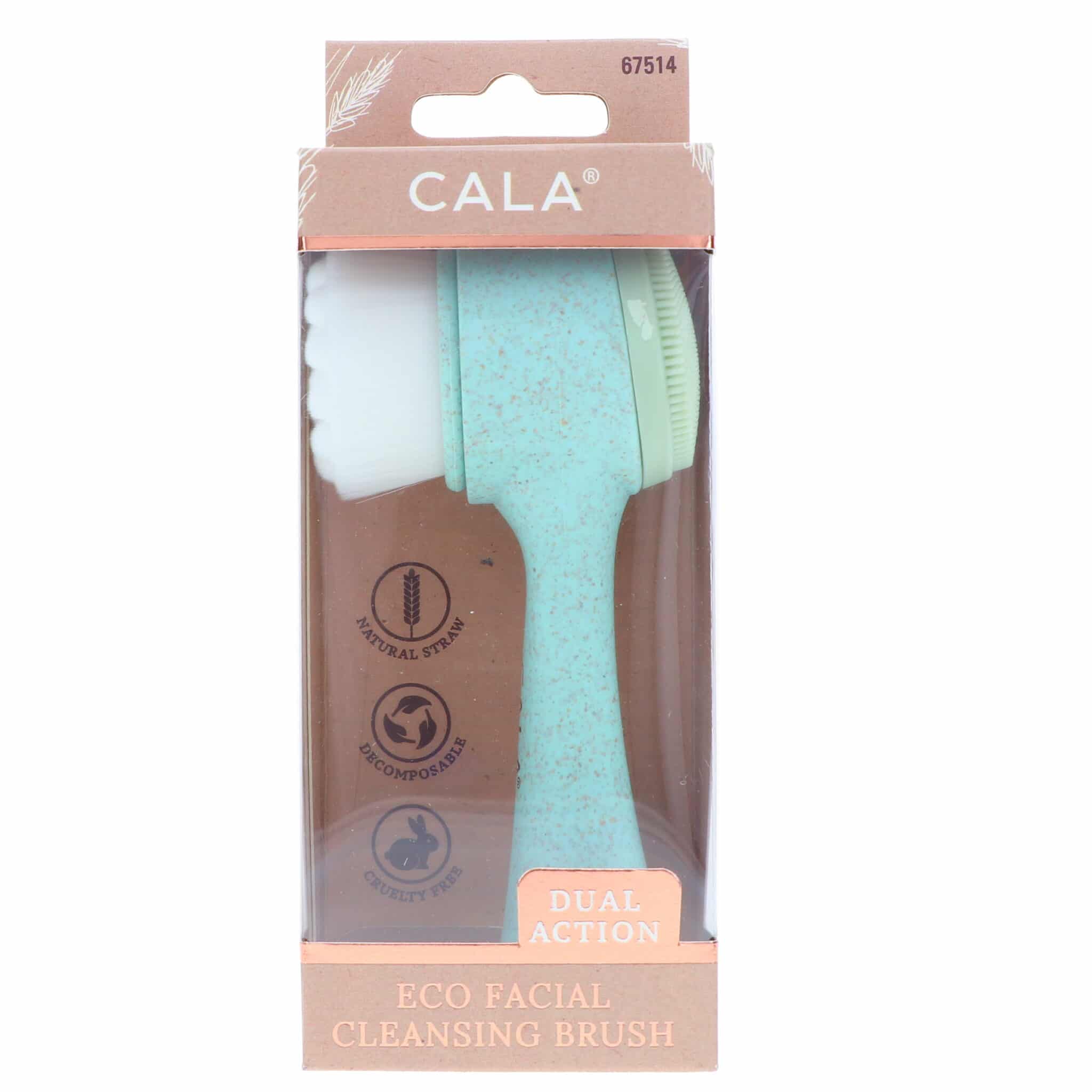 CALA Product  Eco Friendly Dual-Action Facial Bruh