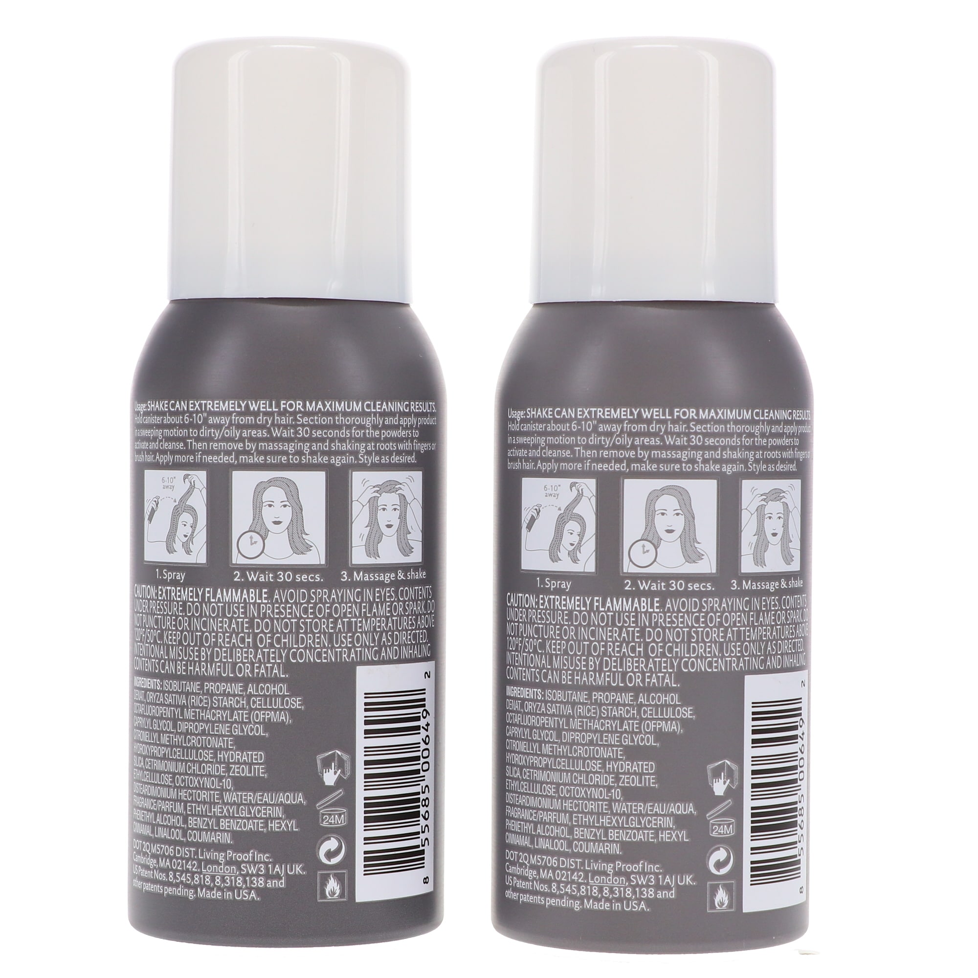 Living Proof Perfect Hair Day Dry Shampoo  oz. Two Pack
