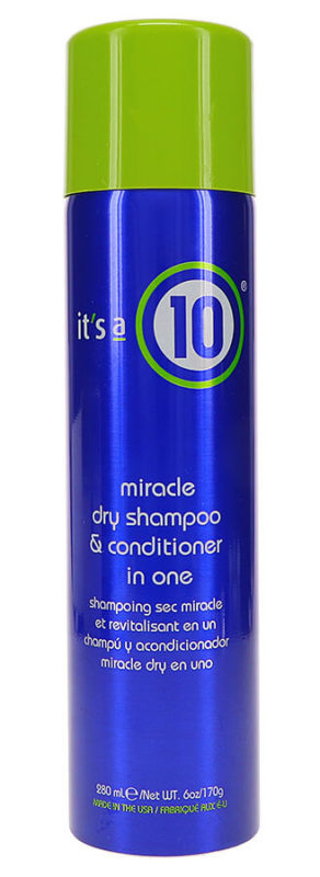 It’s a 10 Miracle Dry Shampoo Conditioner In One