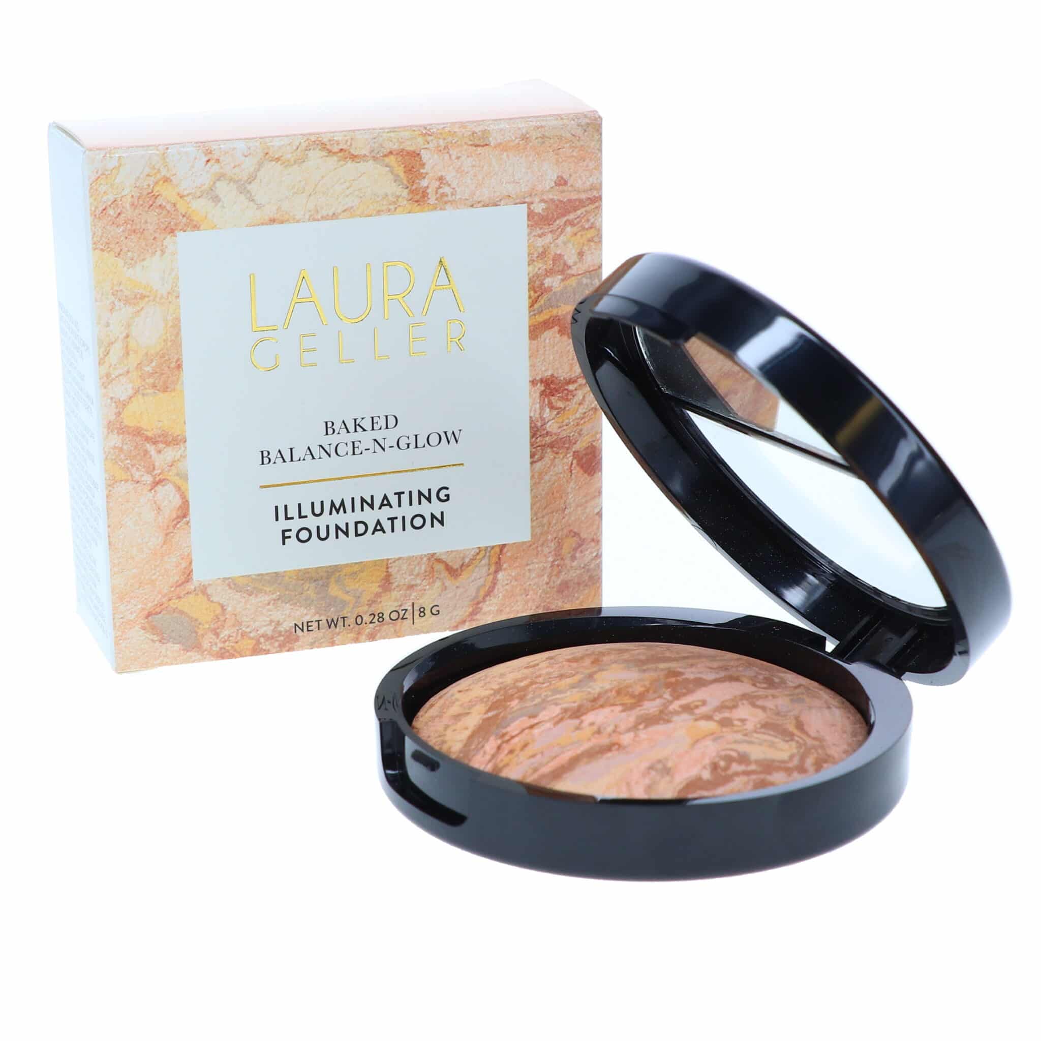 Laura Geller Baked Balance-N-Glow Illuminating Foundation Medium 0.28 ...