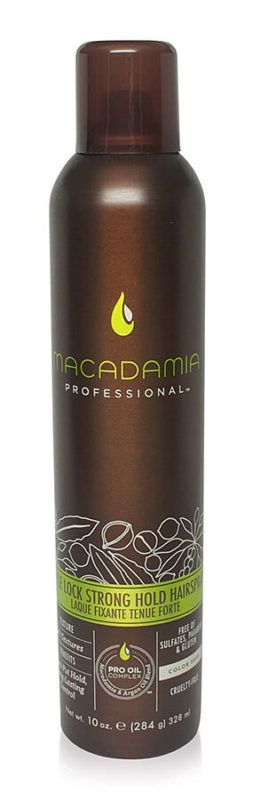 Macadamia Style Lock Strong Hold Hairspray