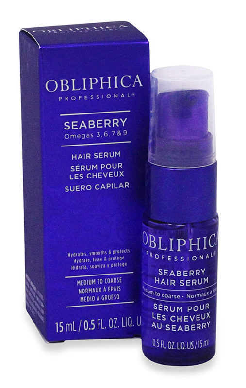 Obliphica Seaberry Serum Medium to Coarse