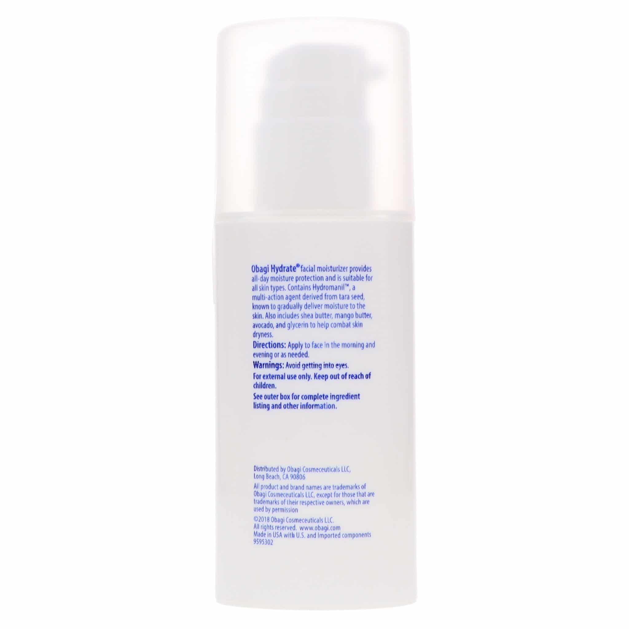 Obagi Hydrate Facial Moisturizer, 1.7 oz.