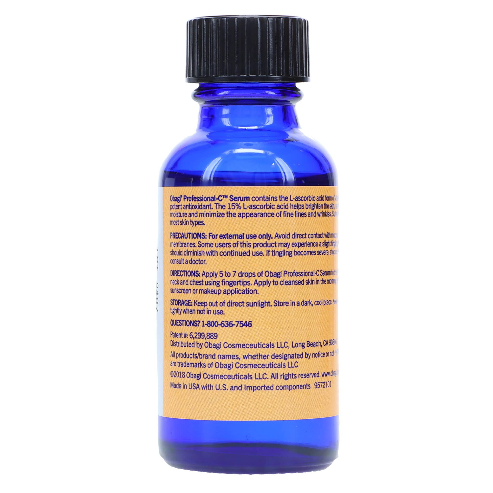 Obagi System Professional-C Serum Vitamin C Serum 15% , 1 oz.
