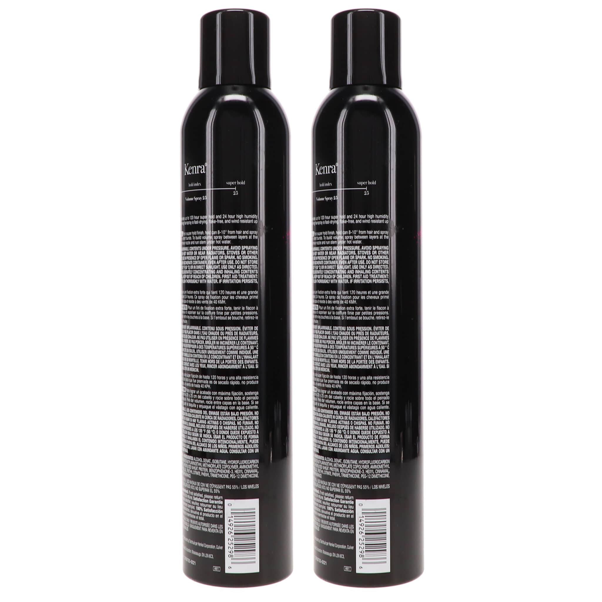 Kenra Volume Spray Hair Spray #25 10 oz 2 Pack | LaLa Daisy