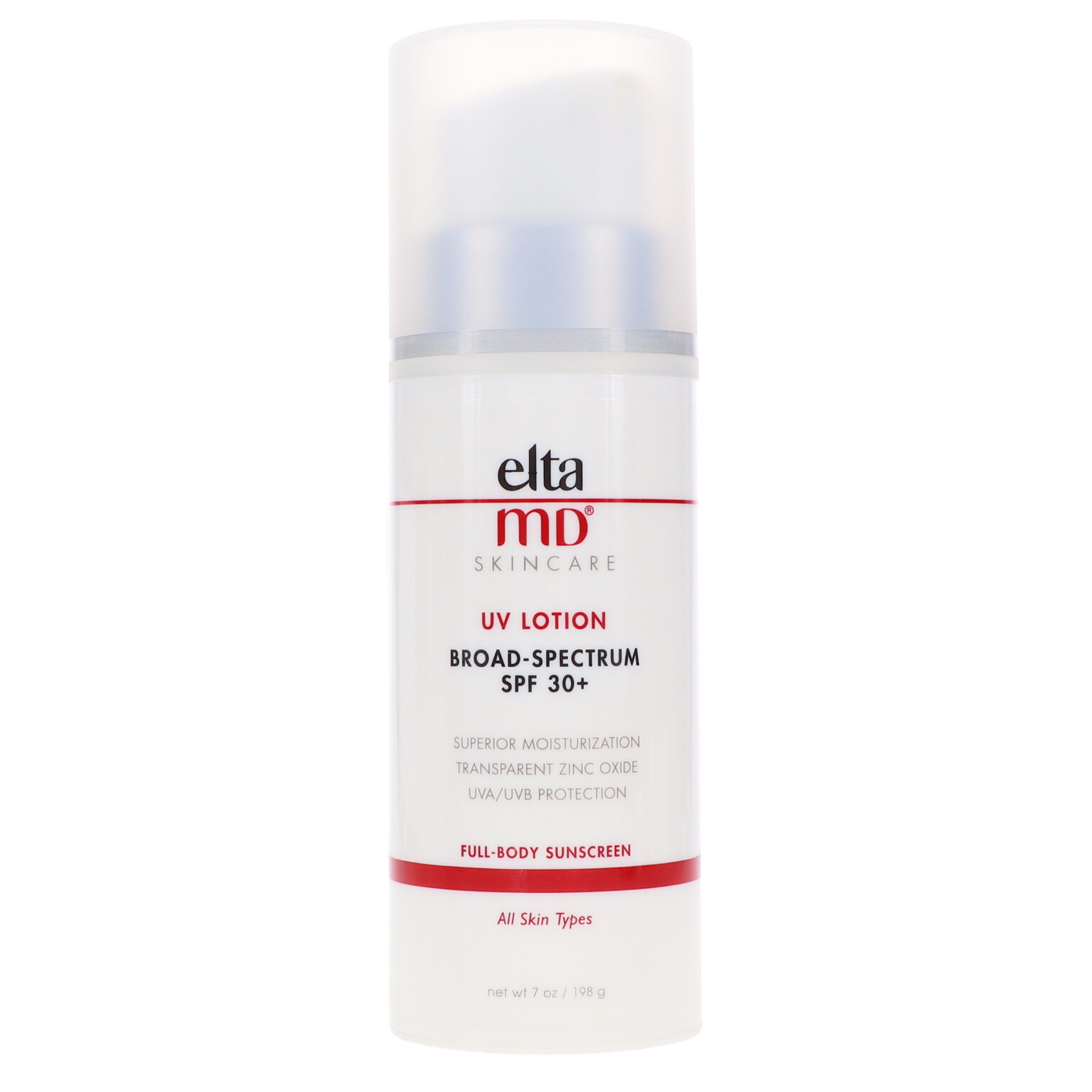 Elta MD UV Sport SPF 50 Broad Spectrum Water Resistant Sunscreen 7 oz