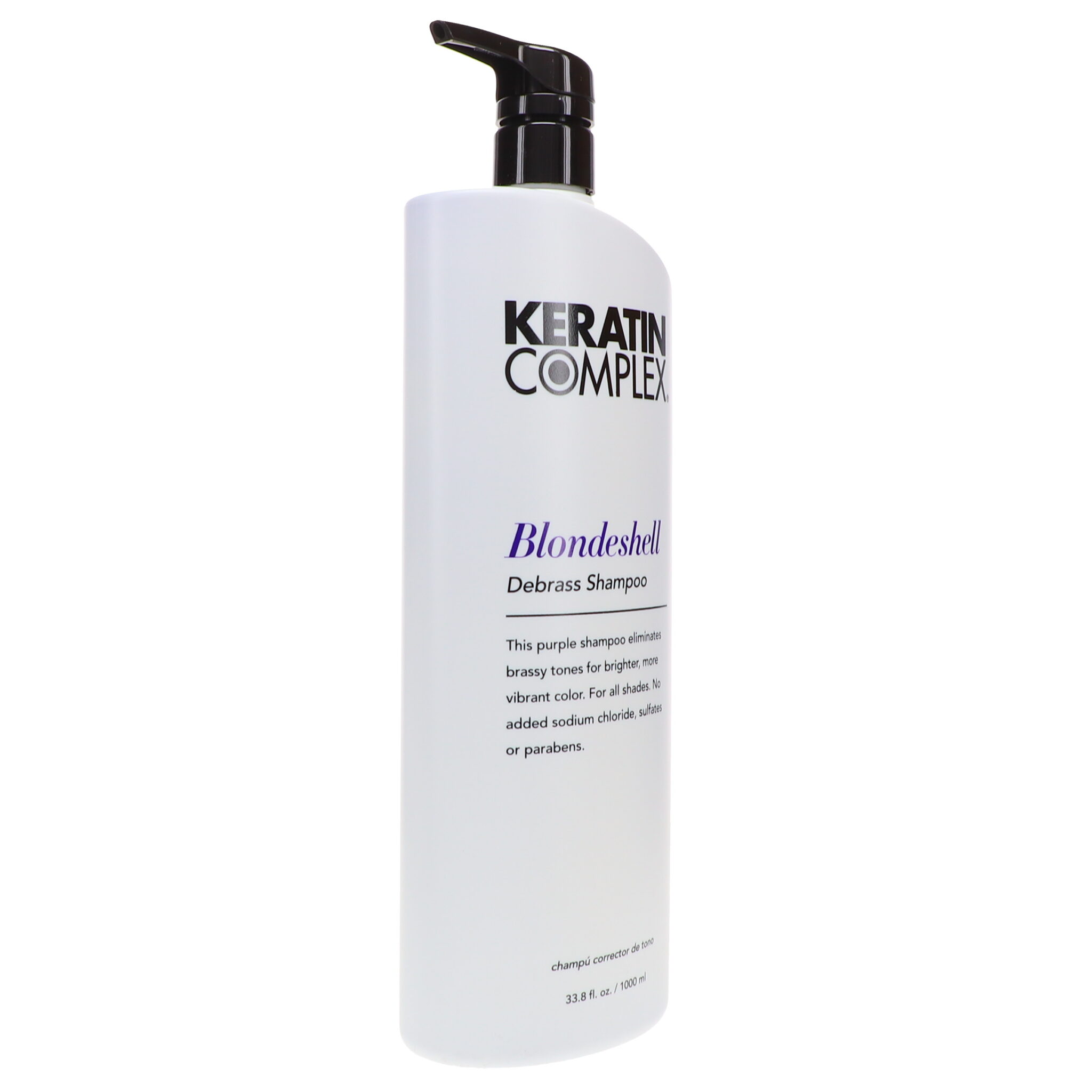 Keratin Complex Blondeshell Debrass Shampoo, 33.8 oz.