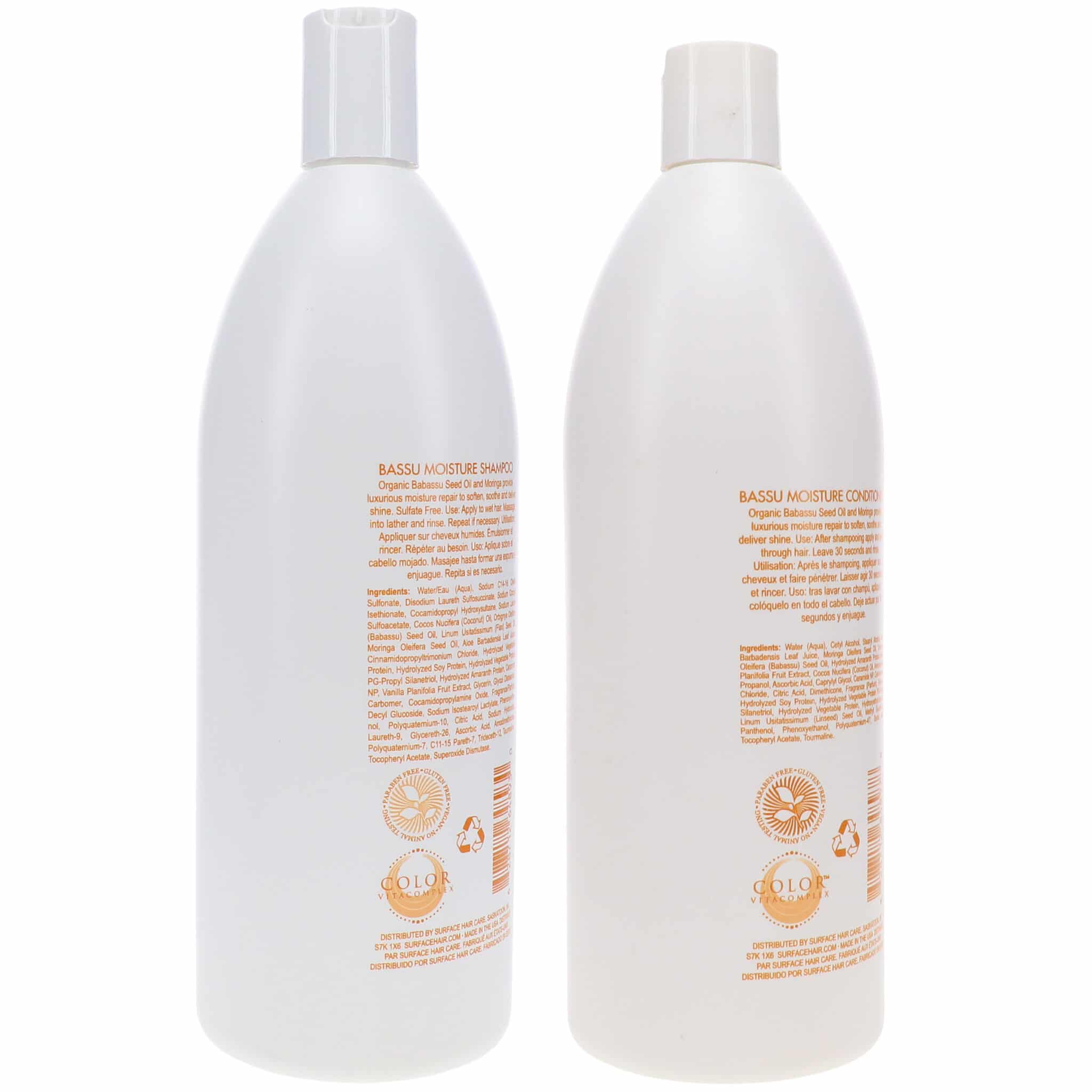 Surface Bassu Hydrating Shampoo and Conditioner  Combo Pack