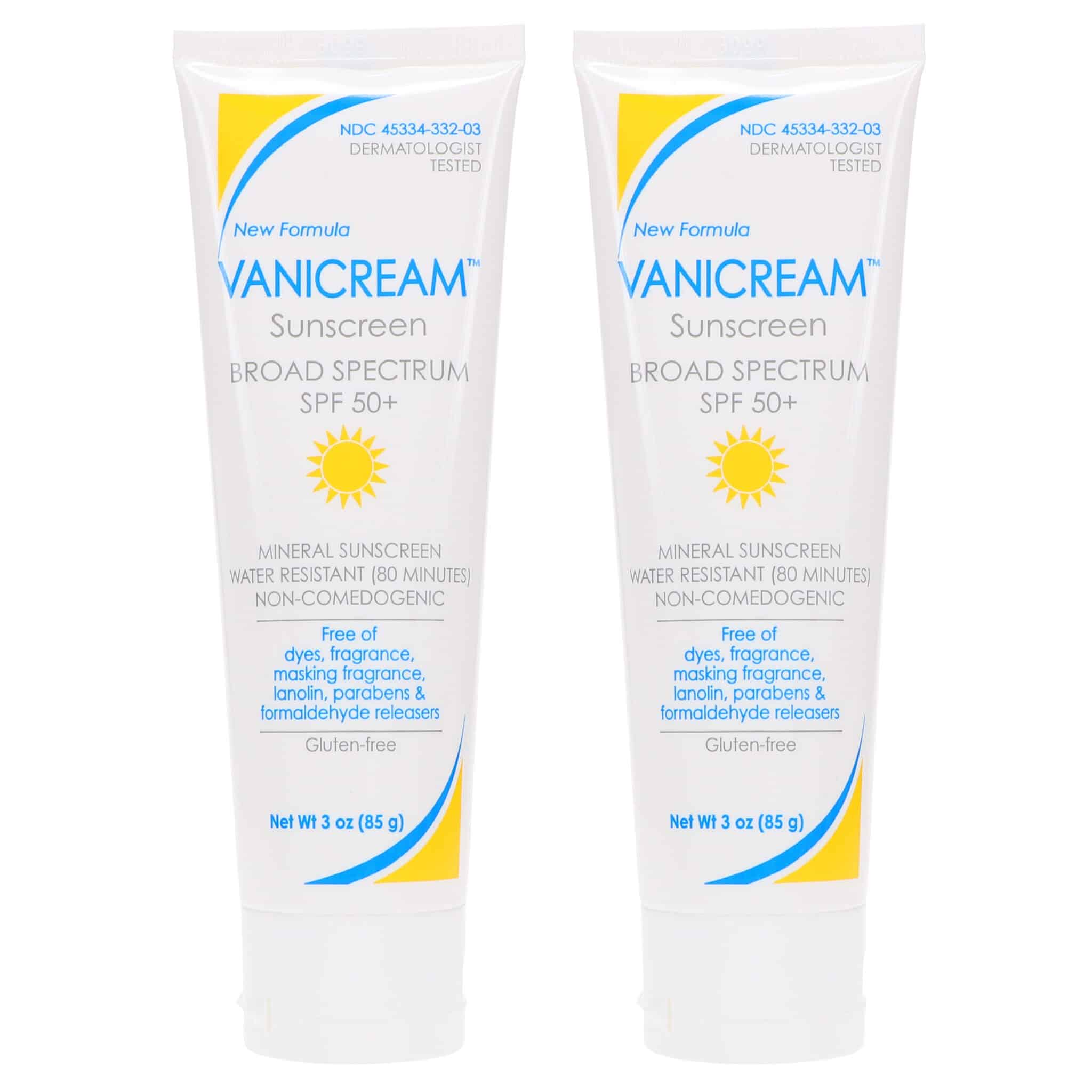 vanicream sunscreen natural