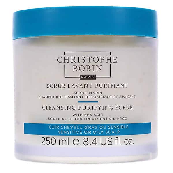 Christophe Robin Purifying Scalp Scrub with Sea Salt