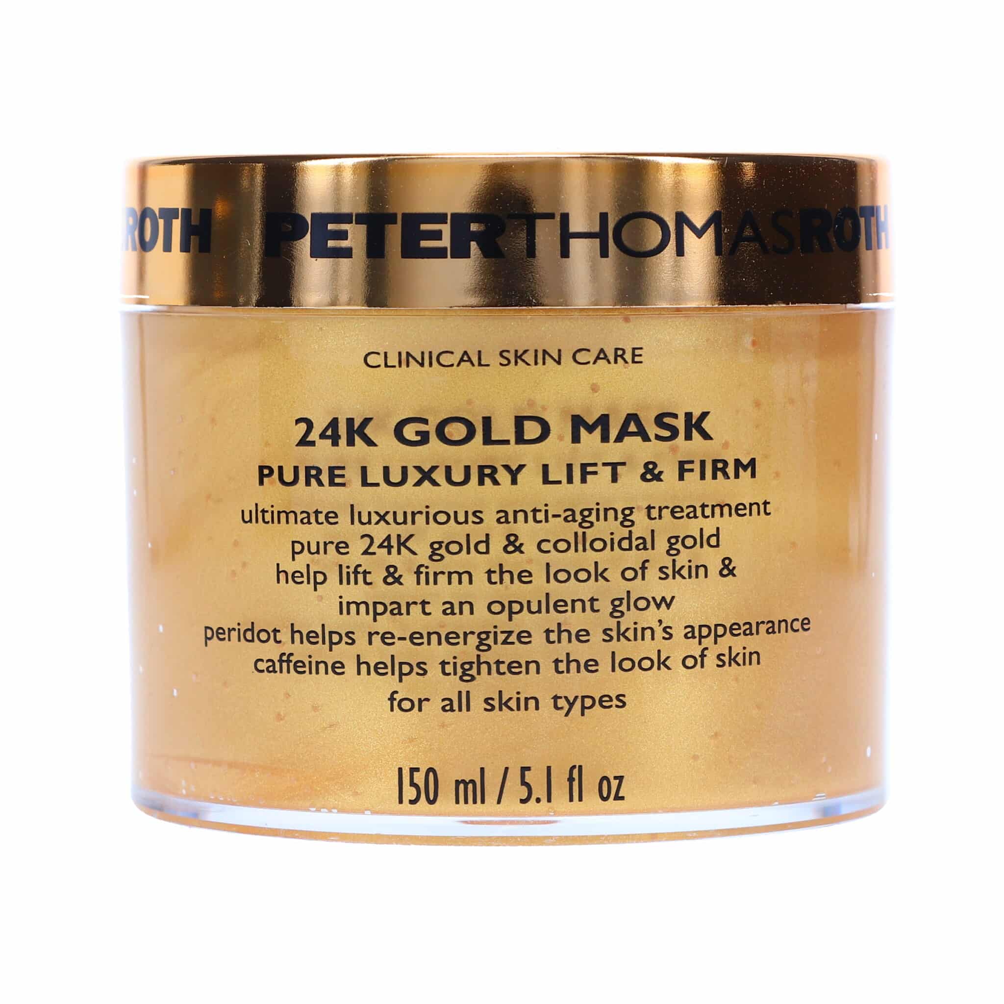 Peter Thomas Roth 24K Gold Mask Pure Lift Mask 5 oz.