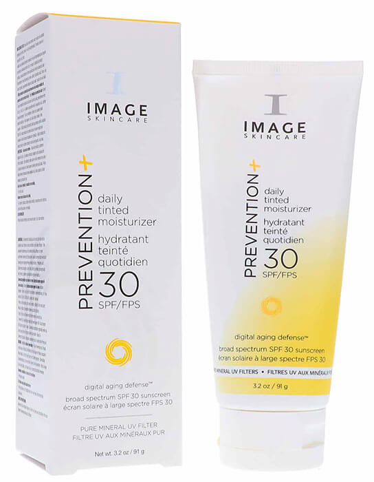 IMAGE Skincare Prevention Plus Daily Tinted Moisturizer SPF 30+