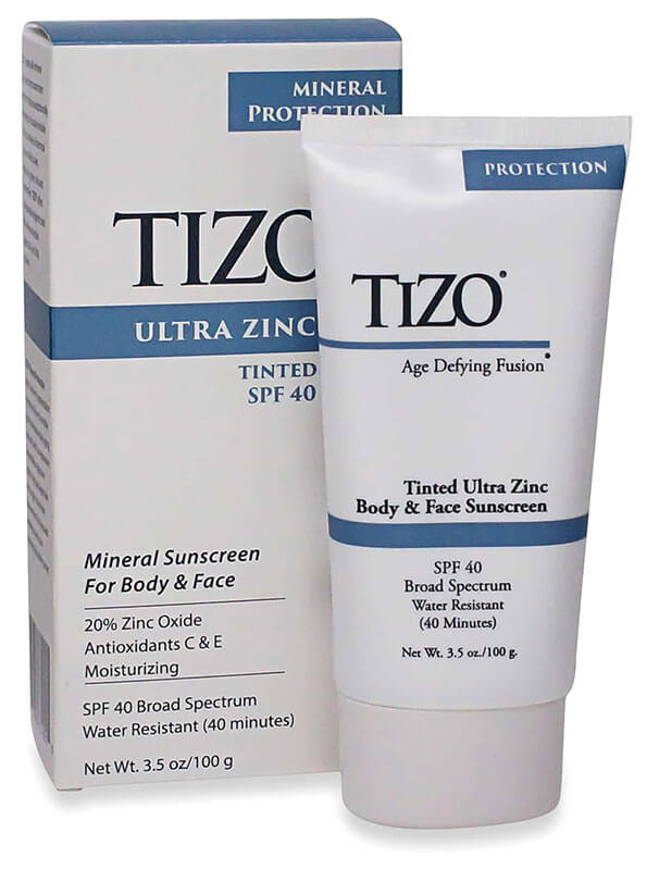 TIZO Age Defying Fusion tinted Ultra Zinc Body & Face Sunscreen