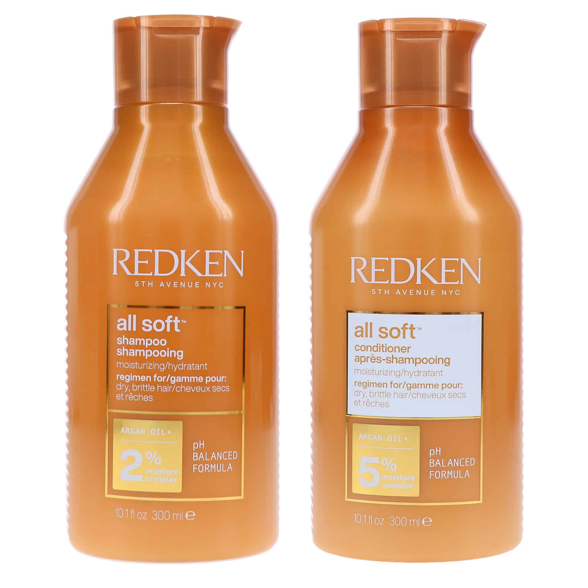 Redken All Soft Shampoo 10.1 oz & All Soft 8.5 oz Combo | LaLa Daisy