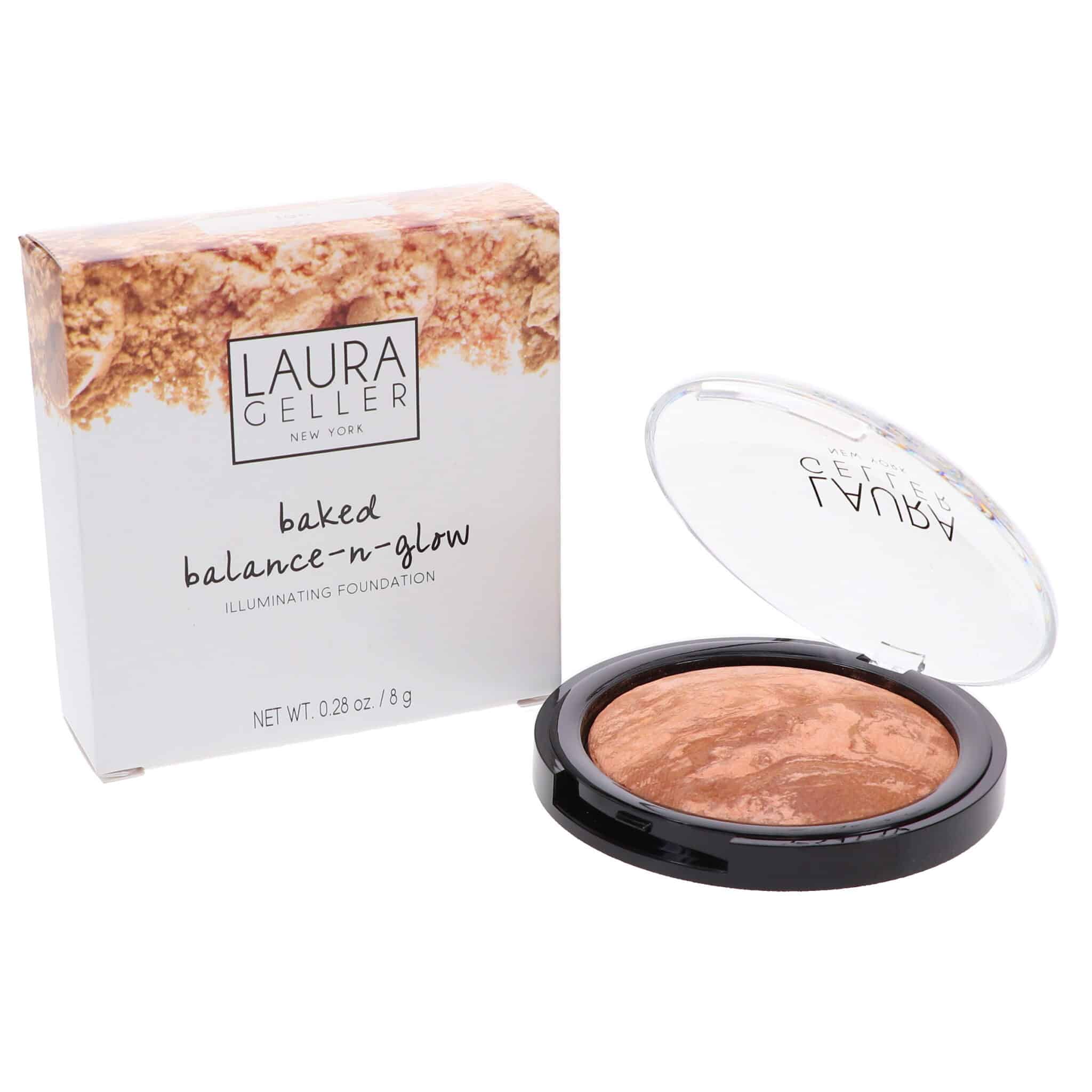 Laura Geller Baked Balance-N-Glow Illuminating Foundation Tan 0.16 oz ...