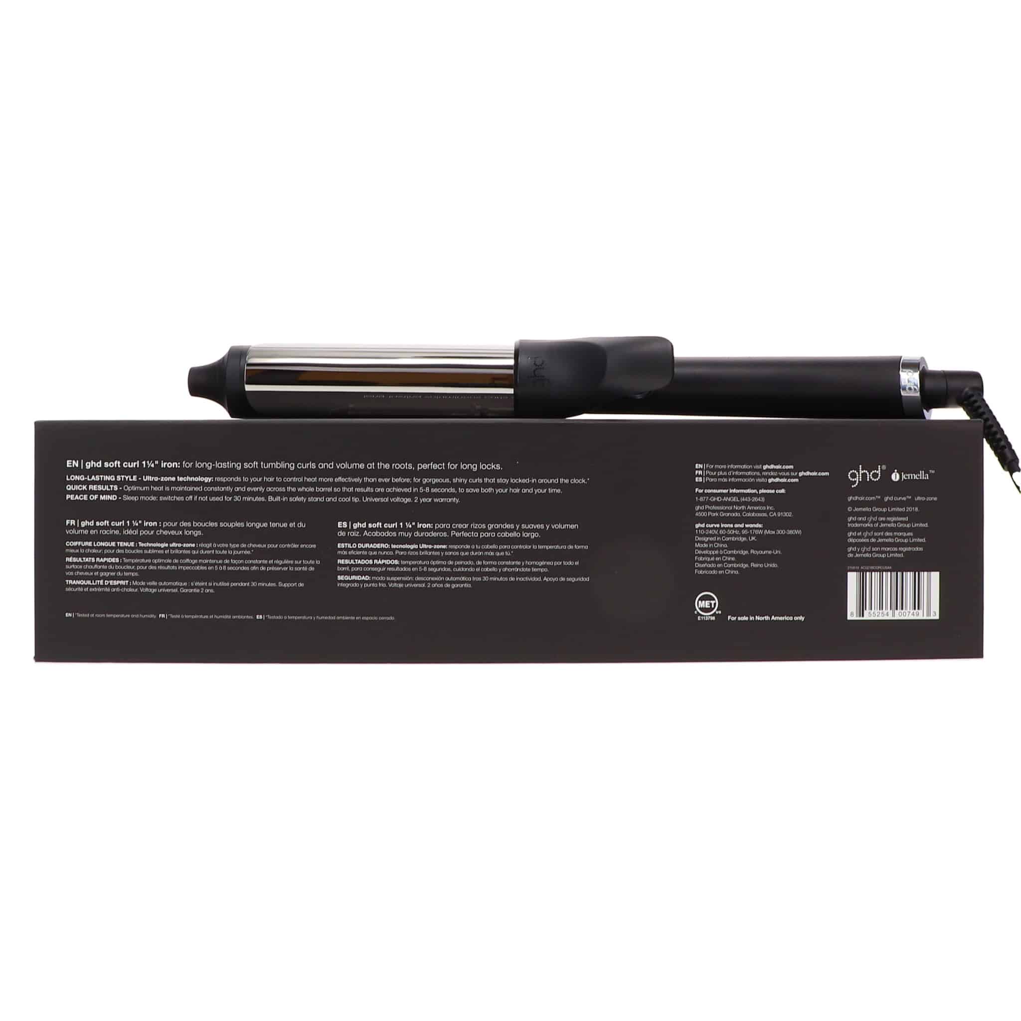 Ghd curve iron soft cheap curl