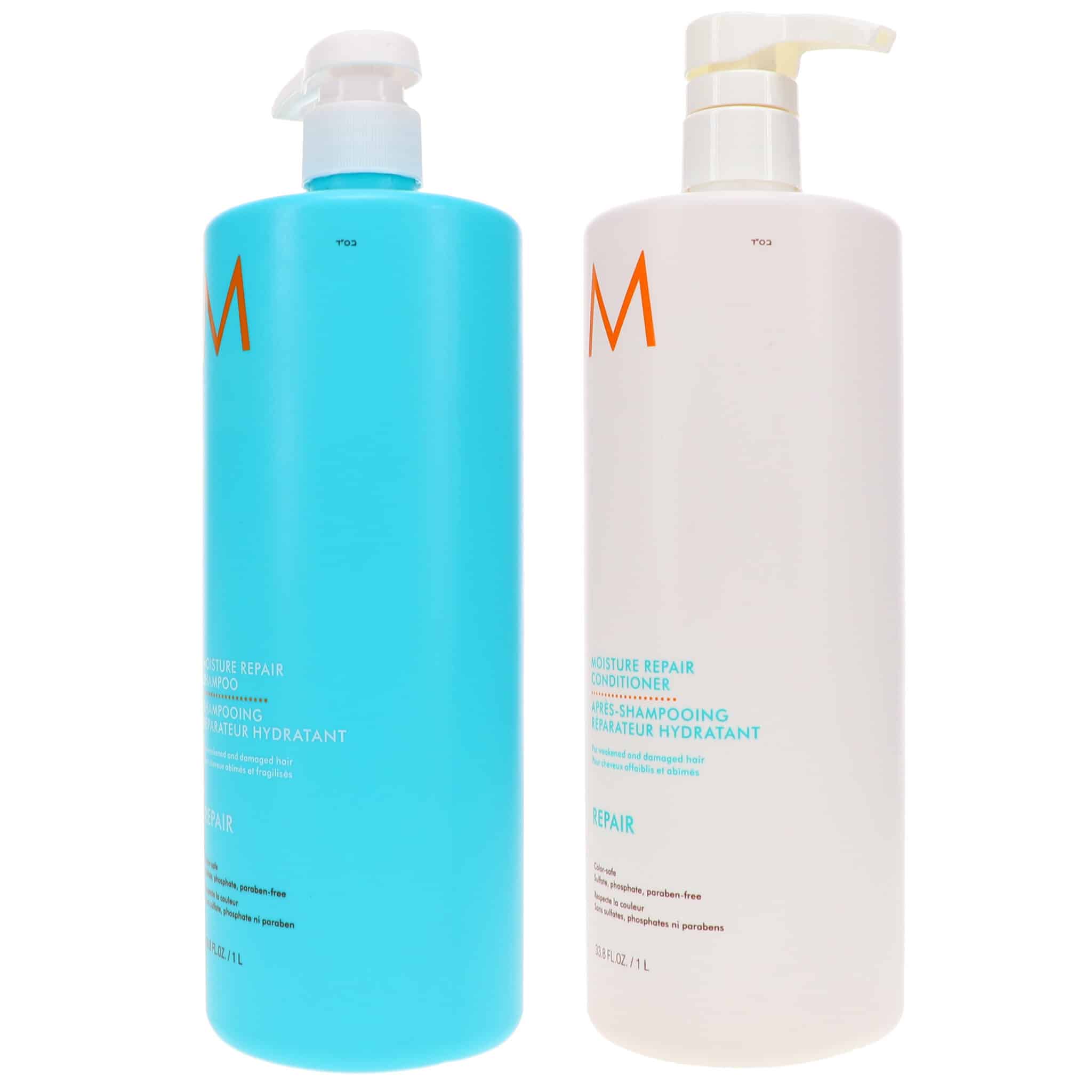 Moisture Repair Shampoo – Moroccanoil