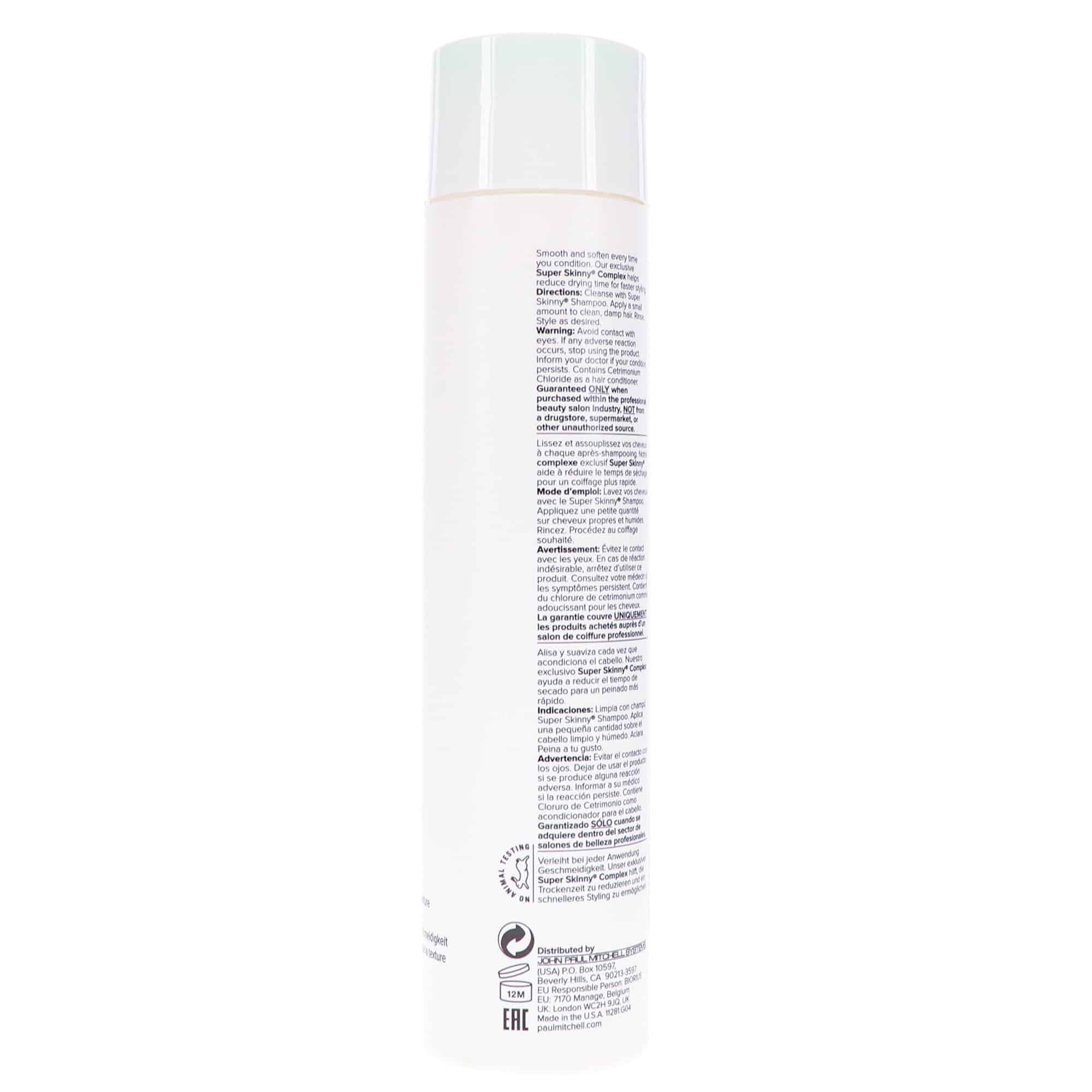 Paul mitchell smoothing clearance super skinny daily treatment